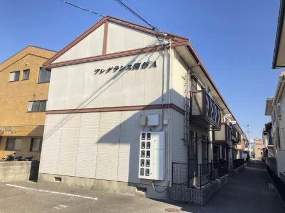 フレグランス関谷 A棟・B棟の外観画像