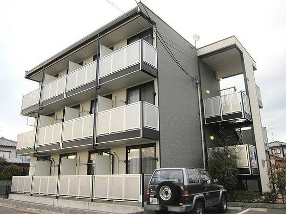レオパレスヤノの外観画像