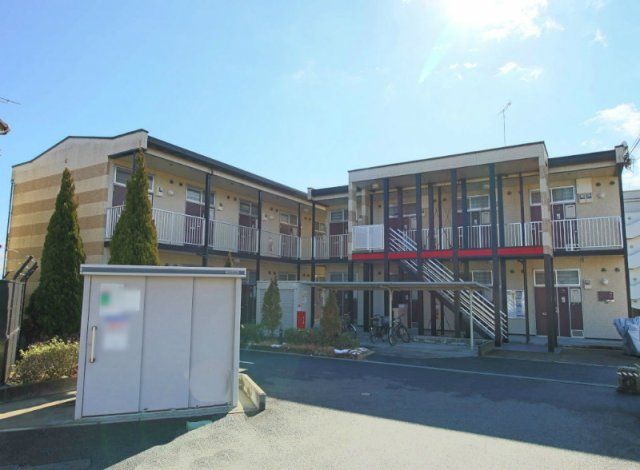 レオパレスパピルスHTYの外観画像