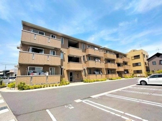 ベルデュール 北長瀬 A棟の外観画像