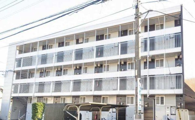レオパレスプリムローズ前沢の外観画像