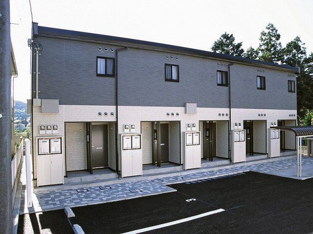レオパレス多摩川の外観画像