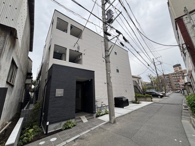 リブリ・ときわ台の外観画像