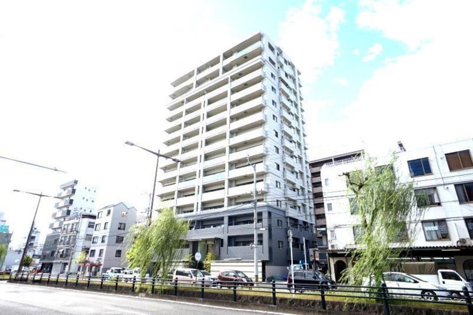 クレアホームズ松山湊町パサージュの外観画像