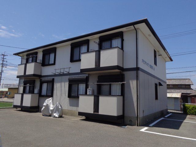 アビタシオン那賀川 A棟の外観画像