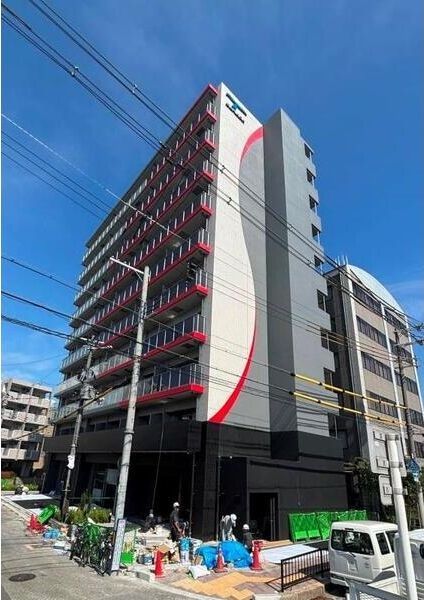 セレニテ江坂エクラの外観画像
