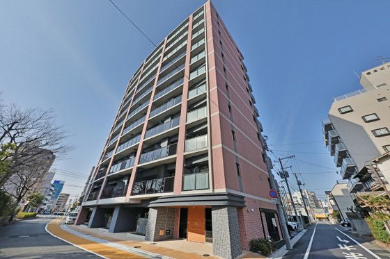 (仮称)フォレスタ岡山医大前の外観画像