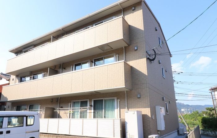 ボナールY A棟の外観画像