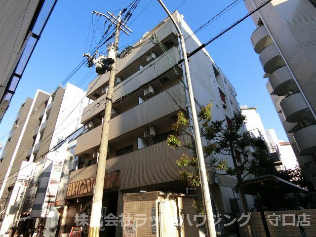 M’プラザ西三荘駅前の外観画像