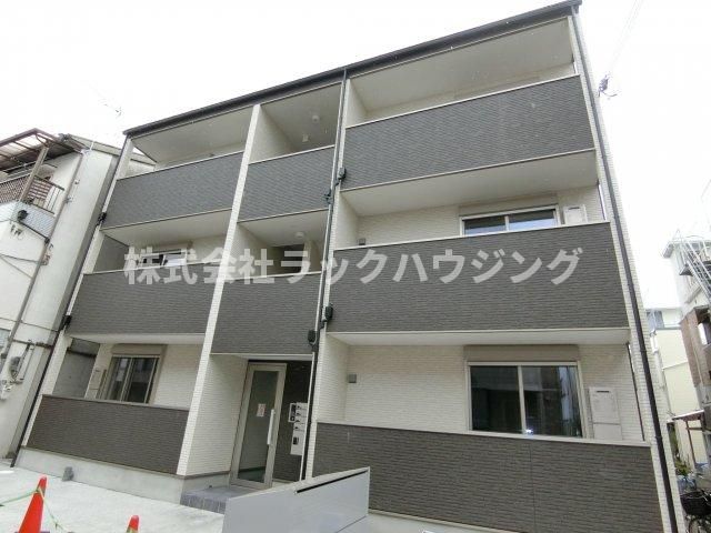 グレイスキューブの外観画像