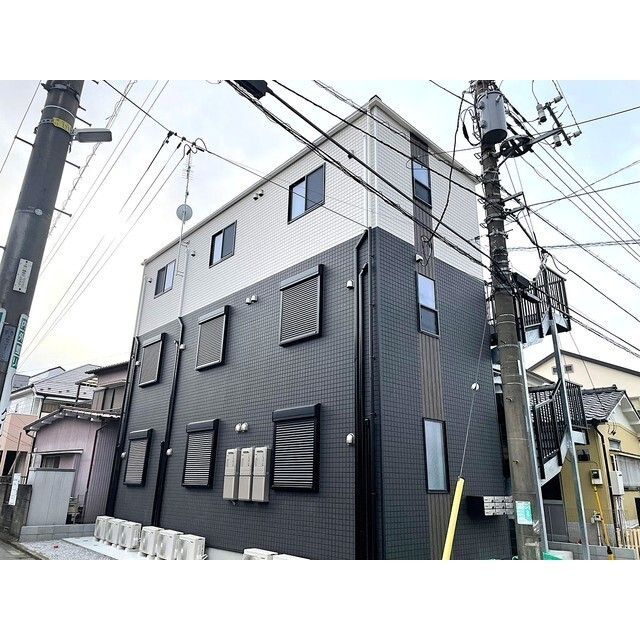 井土ケ谷テラスの外観画像