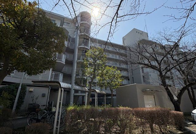 菊名ハイツ1号棟の外観画像