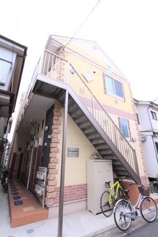 ユナイト寛政エルナンデスの外観画像