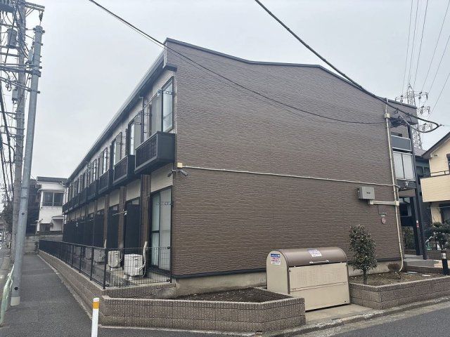 レオパレスカメリアの外観画像