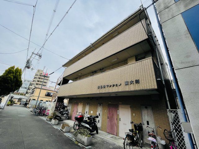 まるきハイツ東大利の外観画像
