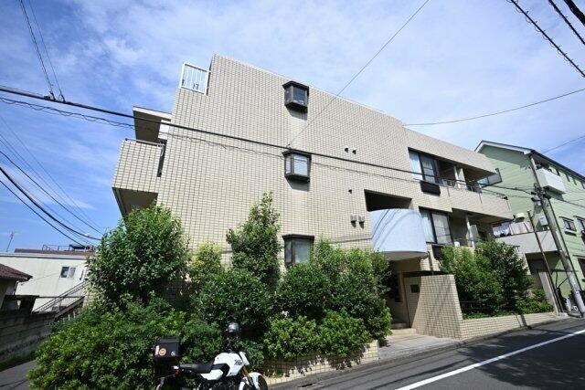 ラミアール都立大の外観画像