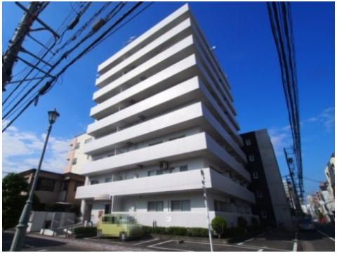 ダイアパレスステーションサイド静岡1号館の外観画像