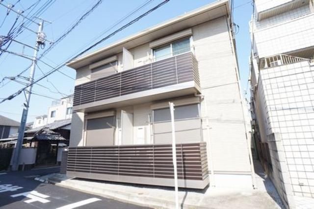 シャーメゾン アウリィの外観画像
