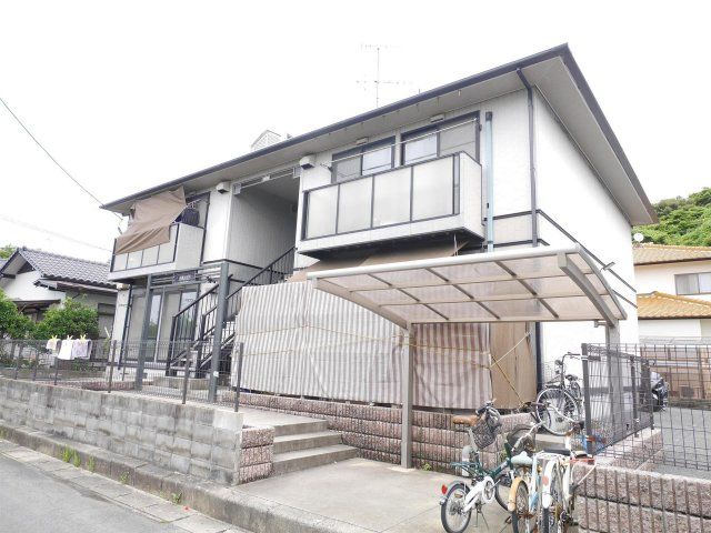 山鹿ハイツの外観画像