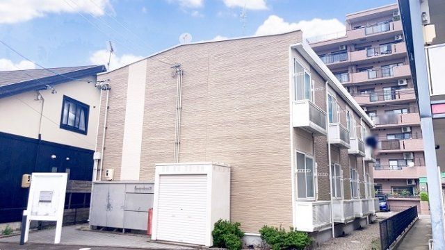 レオパレスラインⅡの外観画像