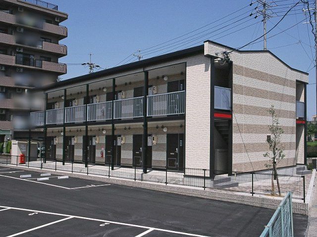 レオパレスラインの外観画像