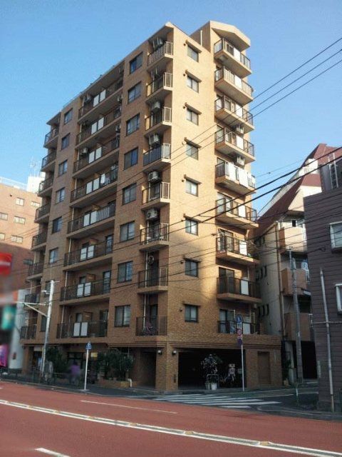 駒込グローリア初穂の外観画像
