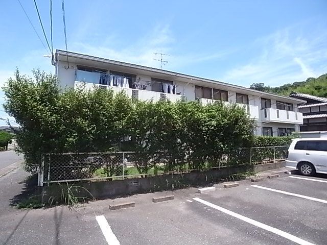 ハヤシダハイツの外観画像