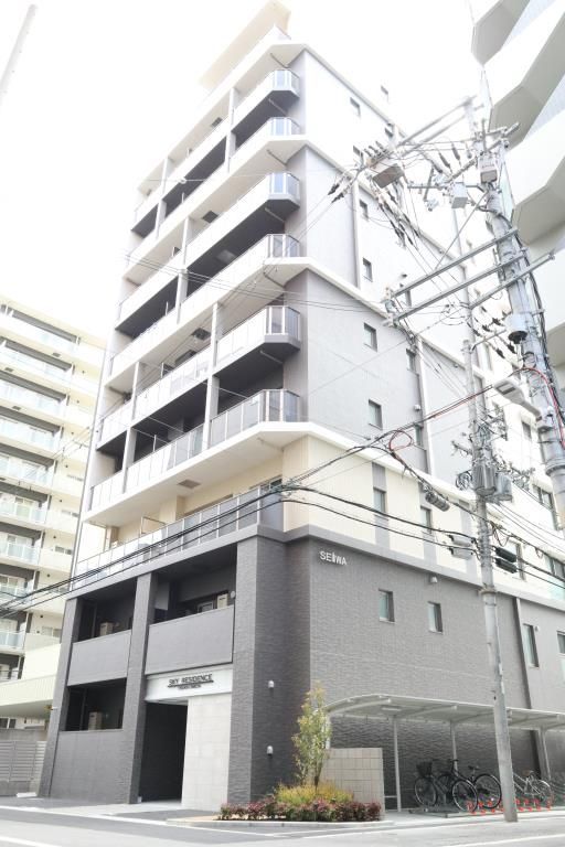 SKYレジデンス大阪梅田の外観画像