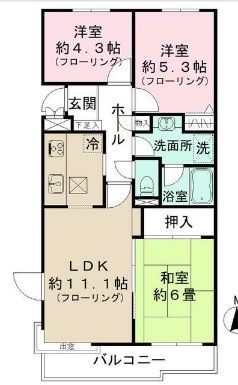 中村南パークホームズの外観画像
