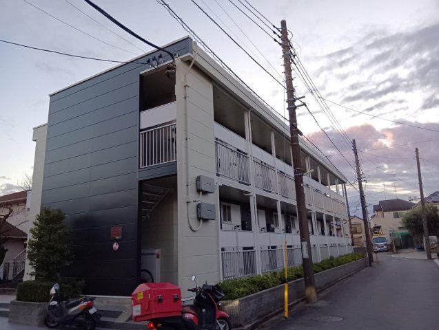 レオパレスサニープレイス清瀬の外観画像