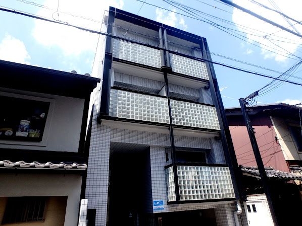 ハーベストコート二条の外観画像