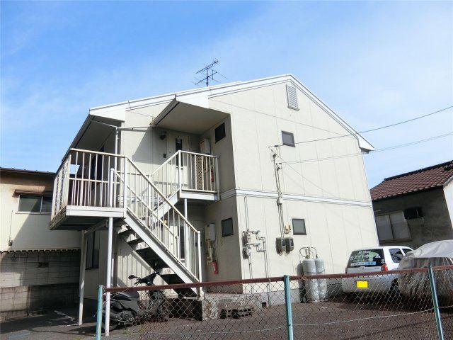 水野アパートの外観画像