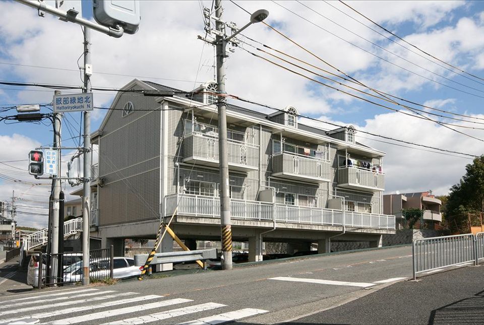ハイツパークサイドの外観画像