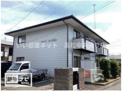 フォブール八坂Bの外観画像