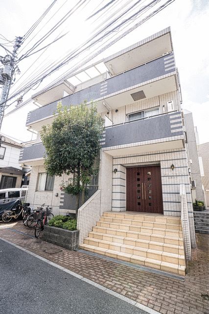 クィーンシティ板橋本町ラディウスの外観画像