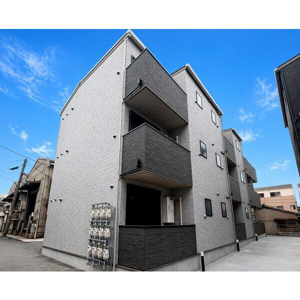 EIJU加島A(北側)の外観画像