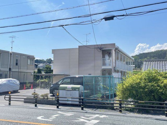 レオパレスキヌガワの外観画像