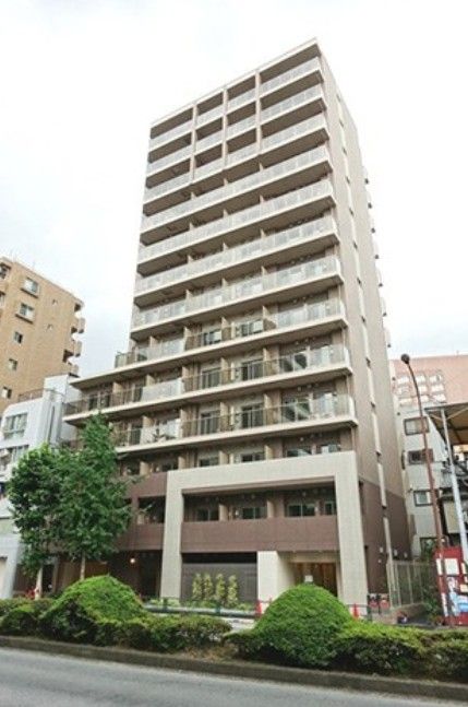 フレンシア文京関口の外観画像