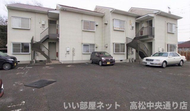 岡ノ城ハイツⅡの外観画像