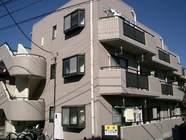 橘ハイツの外観画像