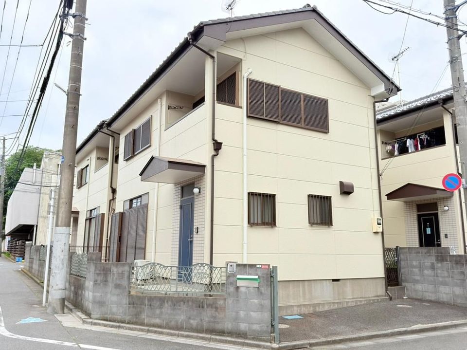 市川賃貸住宅の外観画像