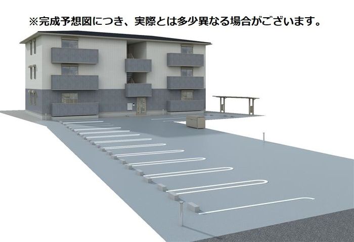 VIE ORNER(ビオルネ)東深津の外観画像