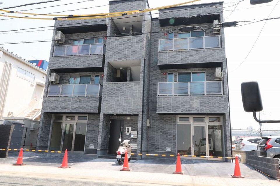 アルファーレ姪浜駅南の外観画像