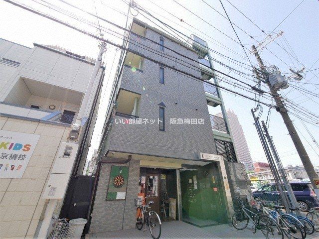 ラ・フォーレ京橋の外観画像