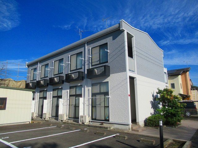 レオパレス花の外観画像