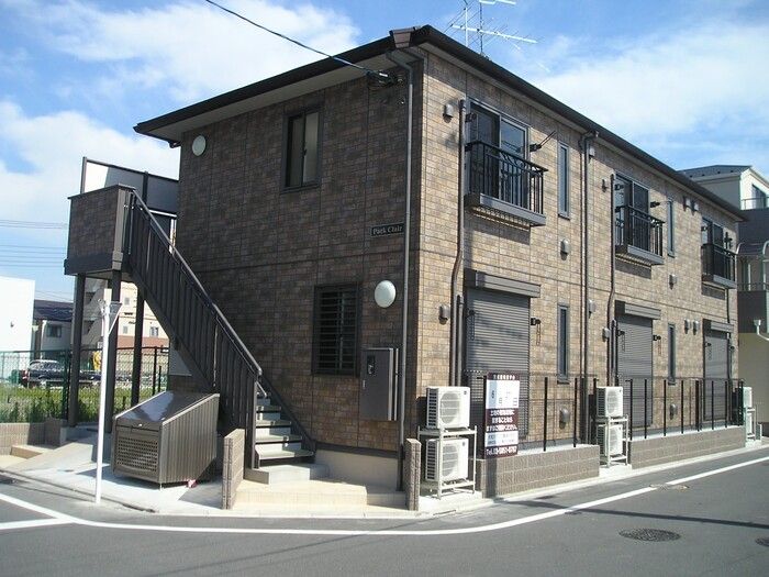 Park Clair(パーククレール)の外観画像