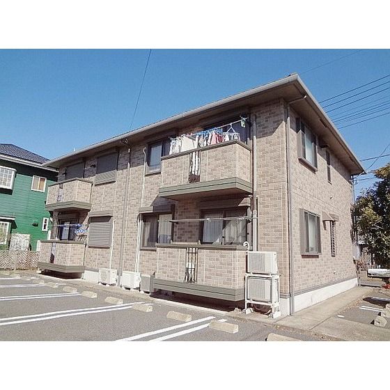 ヴィラ クレエA棟の外観画像