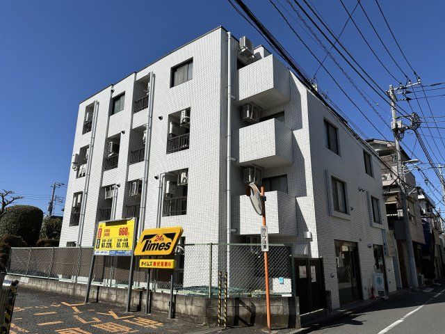 サンケンパレス東伏見駅前の外観画像