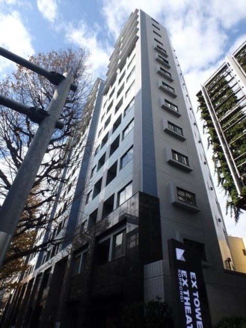 デュオ・スカーラ西麻布タワーEASTの外観画像