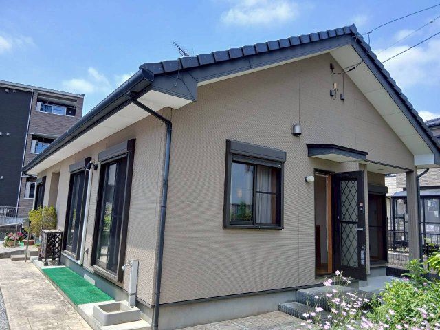 材木町14-8貸家の外観画像